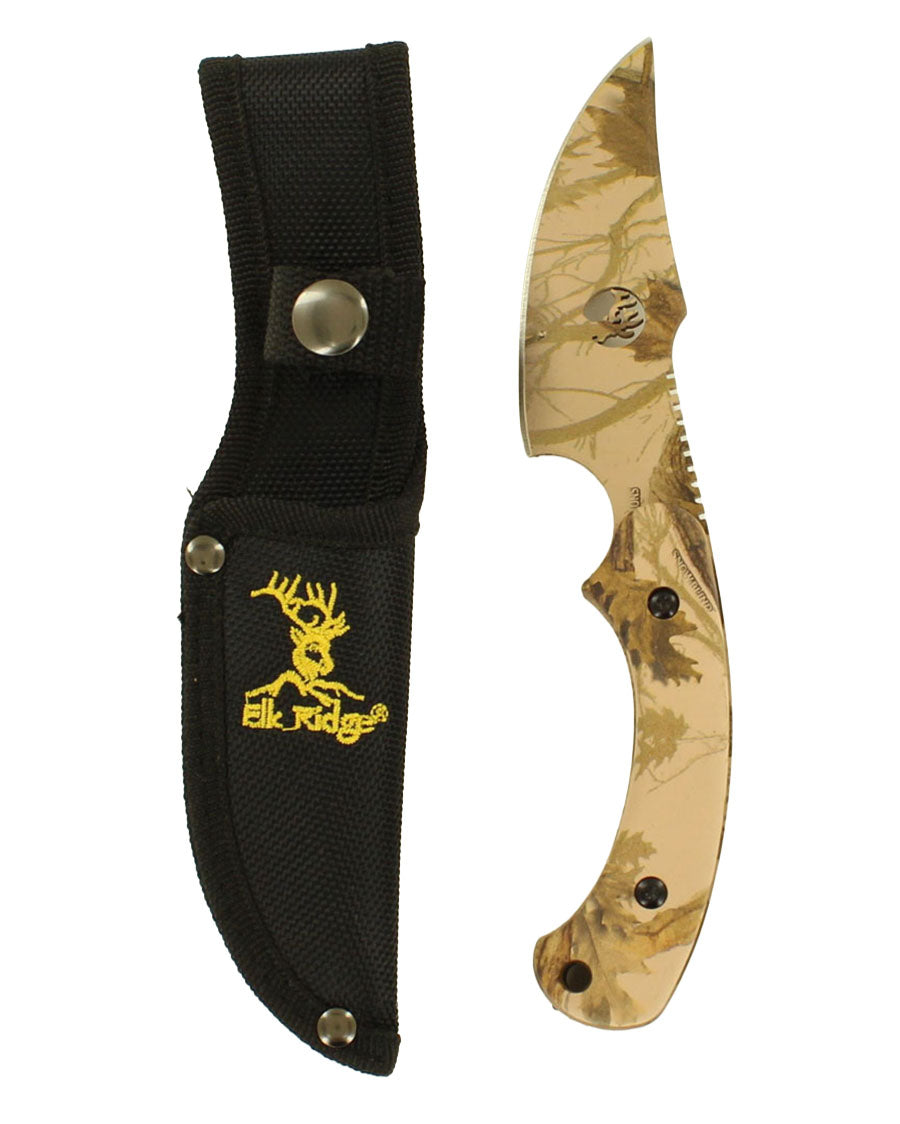 Elk Ridge Full Tang Skinner Knife - Dkta28gc