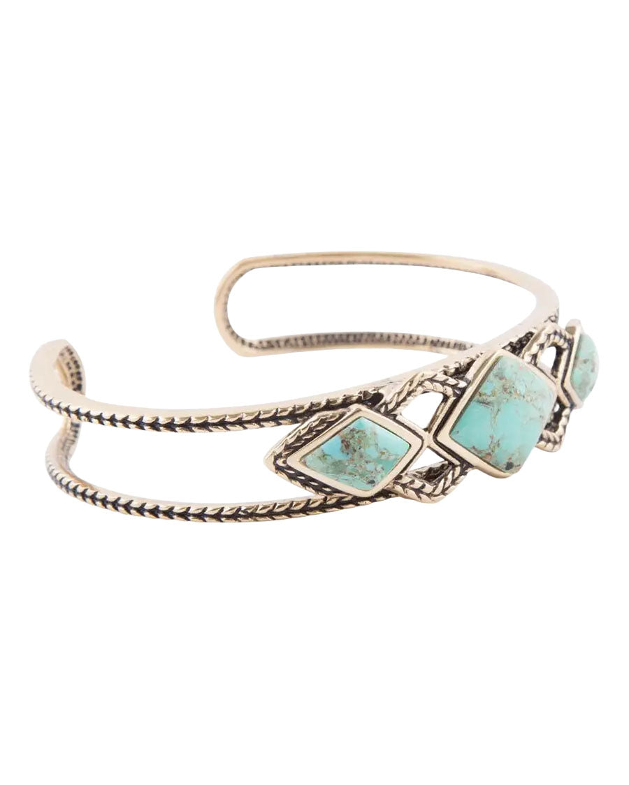 Women's Turquoise Cuff Bracelet - Petib02T01B