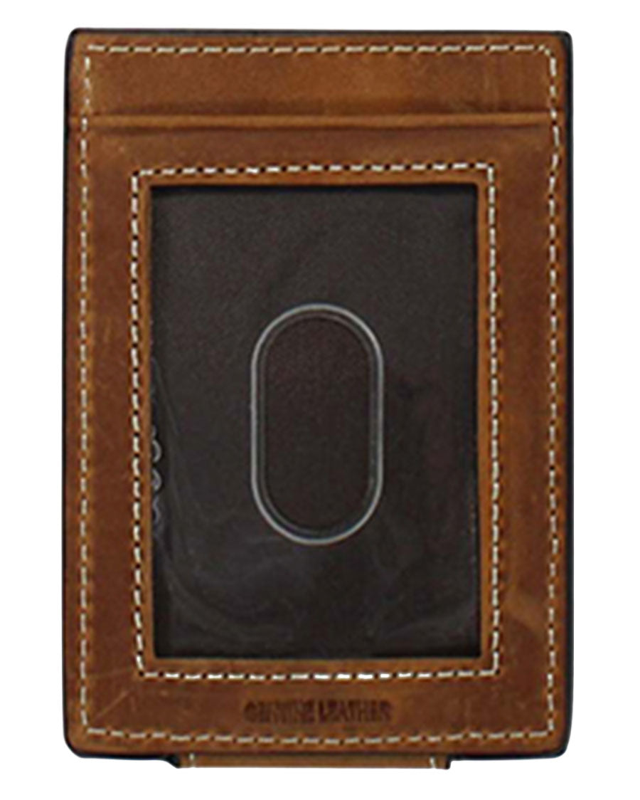 Men's Card Case Money Clip Wallet - A3543944