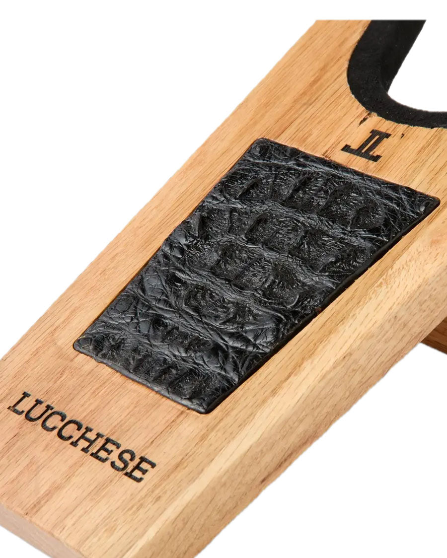 Black Exotic Boot Jack - R1234-1001