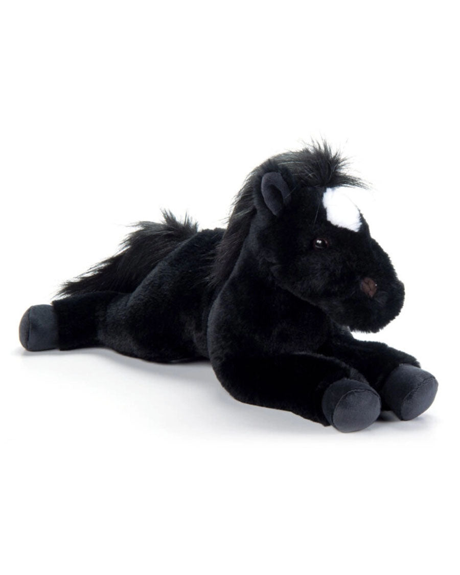 16" (39Cm) Medium Floppy Horse Black Farm/Barnyard Animal - 723054
