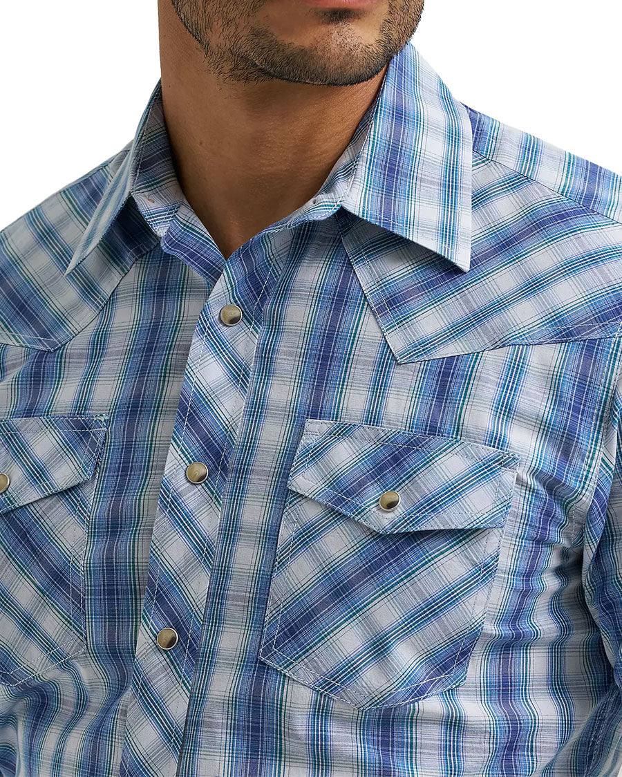Men's 20X Competition Advanced Comfort Classic Fit Western Shirt - 112381475