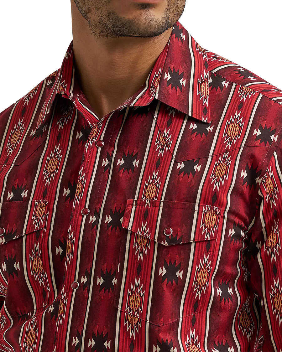 Men's Checotah Dress Classic Fit Western Shirt - 112384296