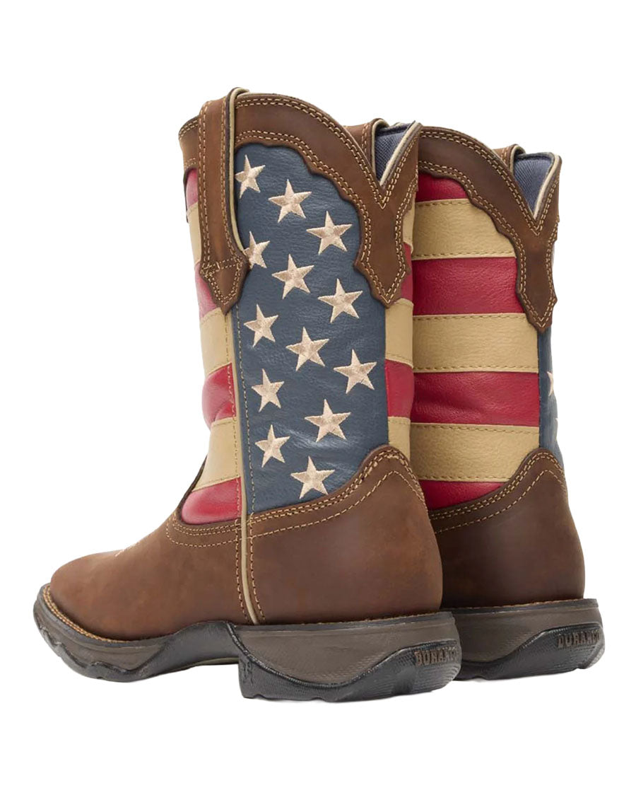Women's Rebel Patriotic Western Boots - RD4414