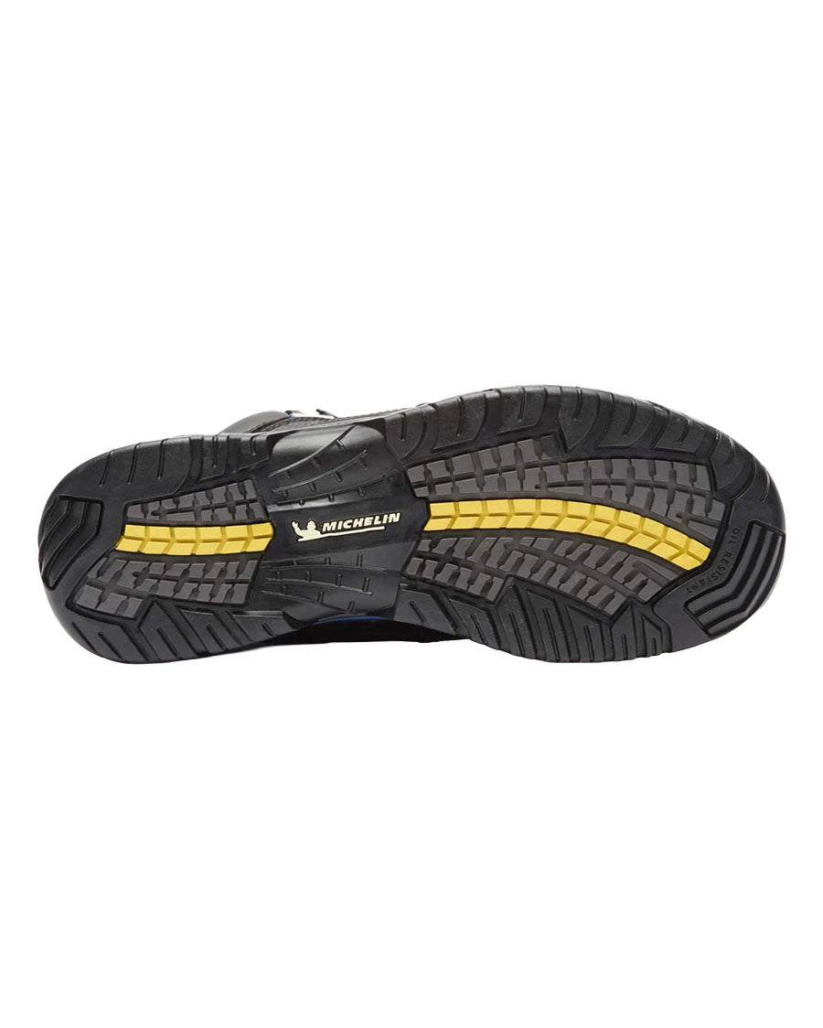 Men's Waterproof Steel Toe Work Boot - XHY866