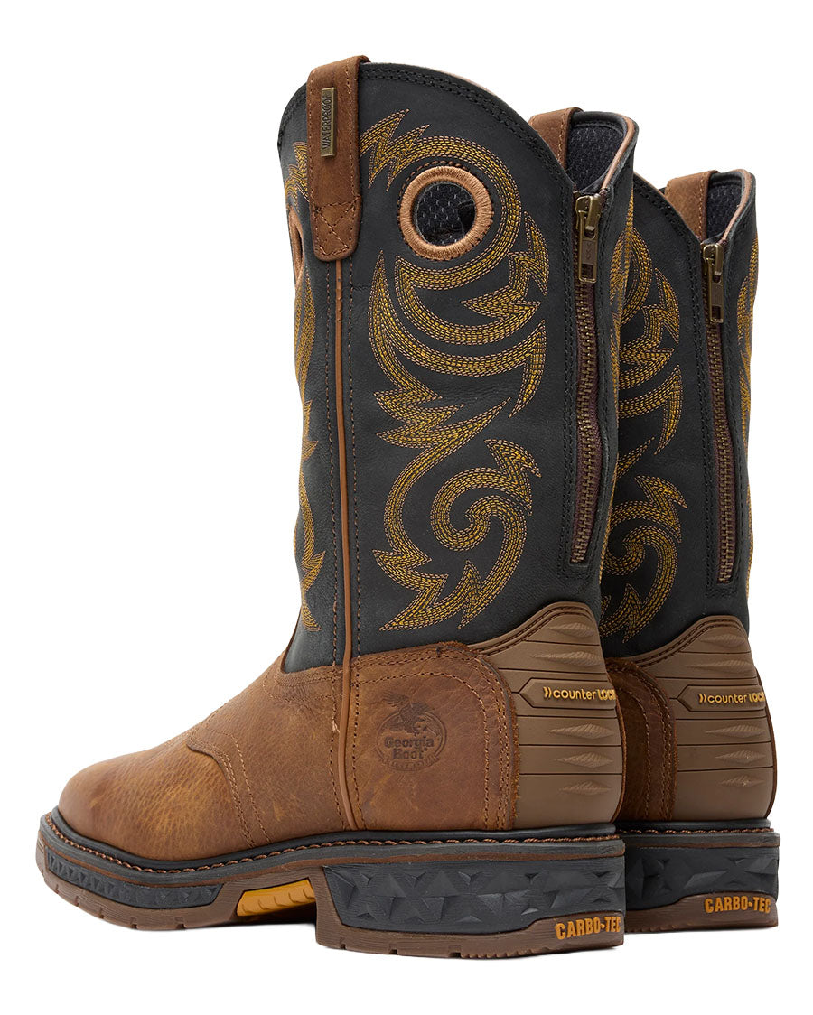 Men's Carbo-Tec LT Waterproof Pull-On Work Boots - GB00266