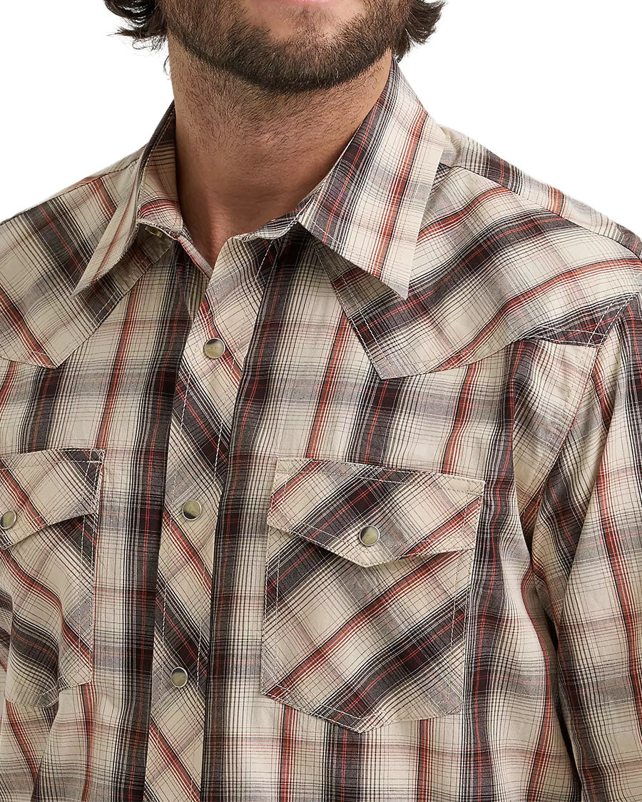 Men's 20X Competition Advanced Comfort Classic Fit Western Shirt - 112381479
