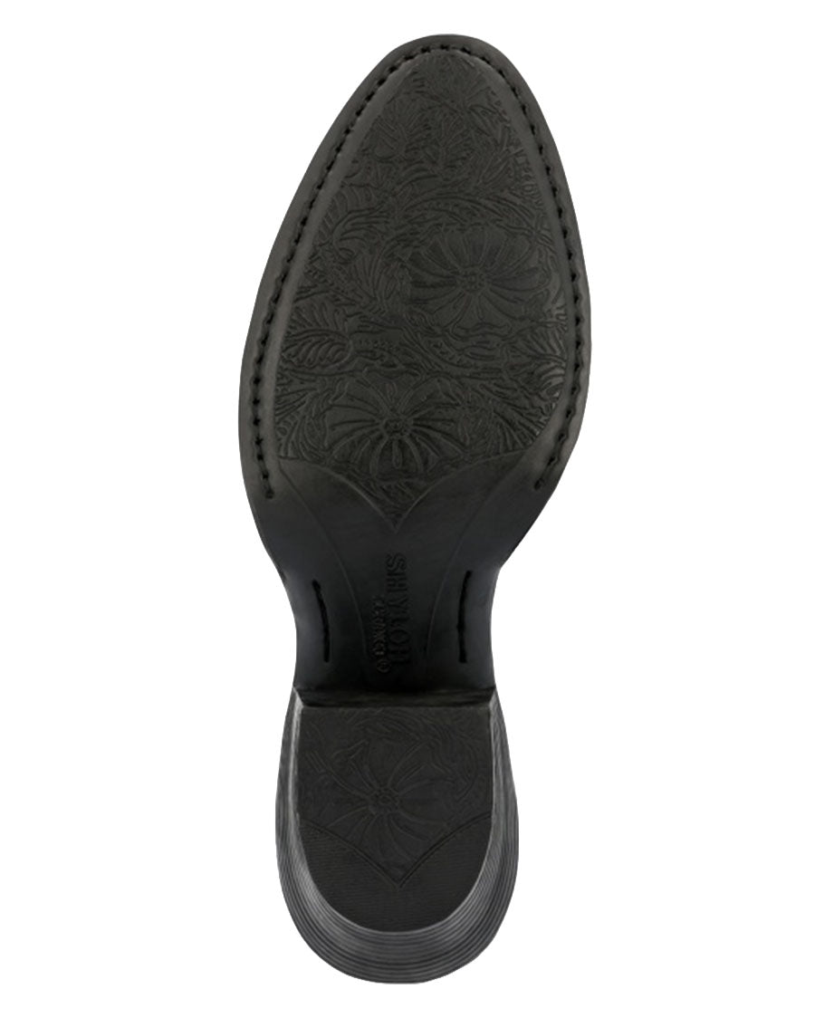 Women's Shyloh Black Western Boots - DRD0474