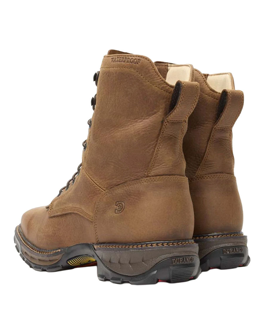 Men's Maverick 8” H20 Lace Up Work Boots - DDB0238