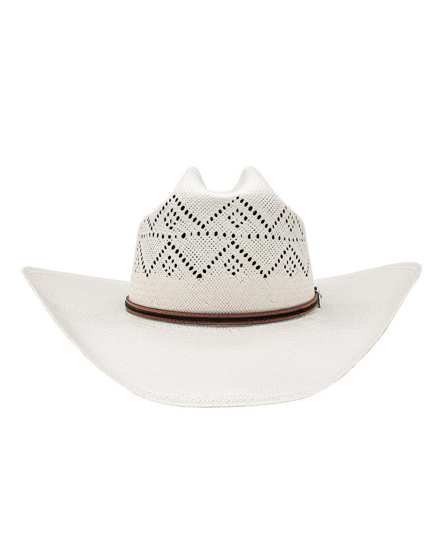 20X Baxter George Strait Straw Cowboy Hat - Rsbxtr-3042-81