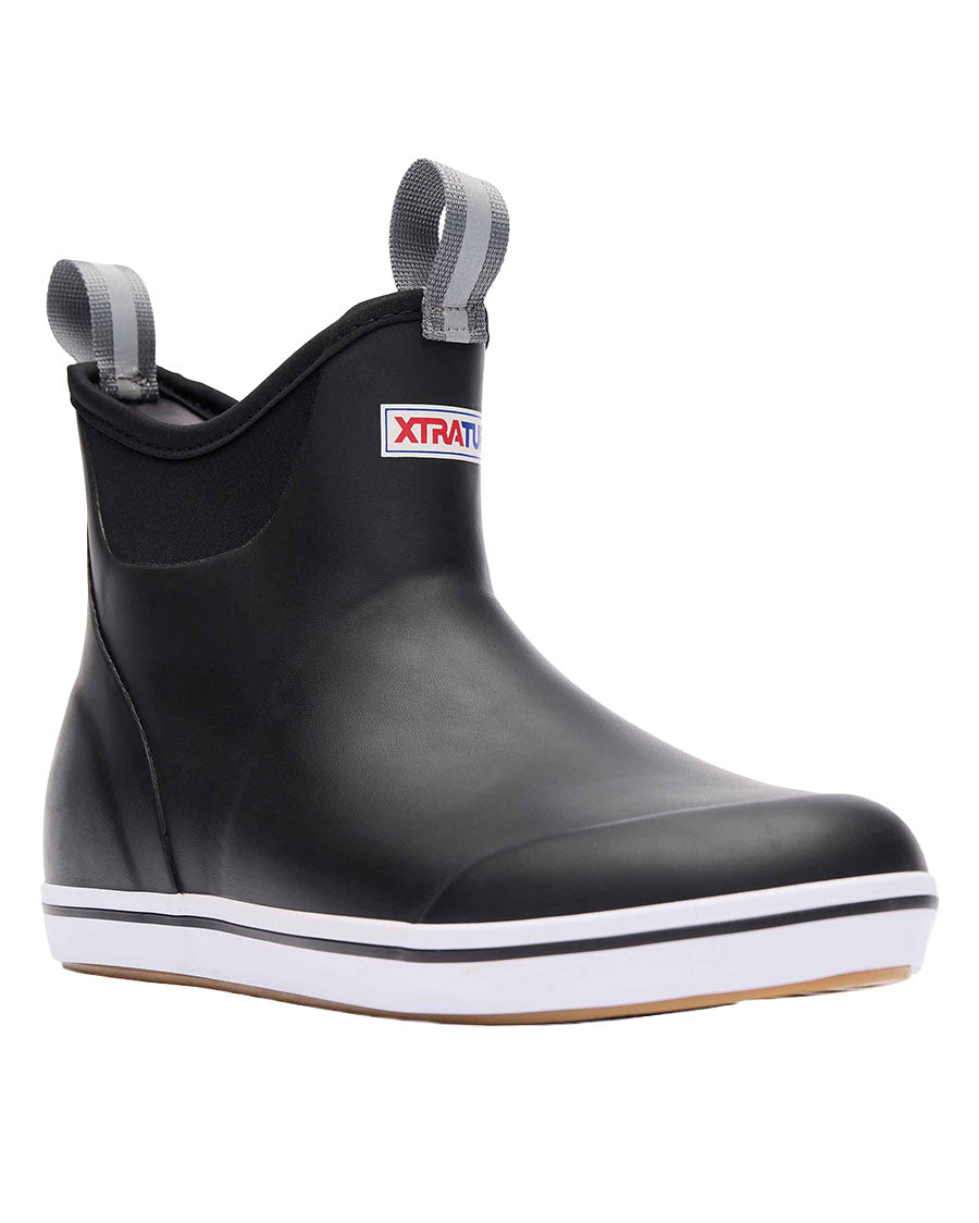 Men's Ankle Deck Boots - 22736