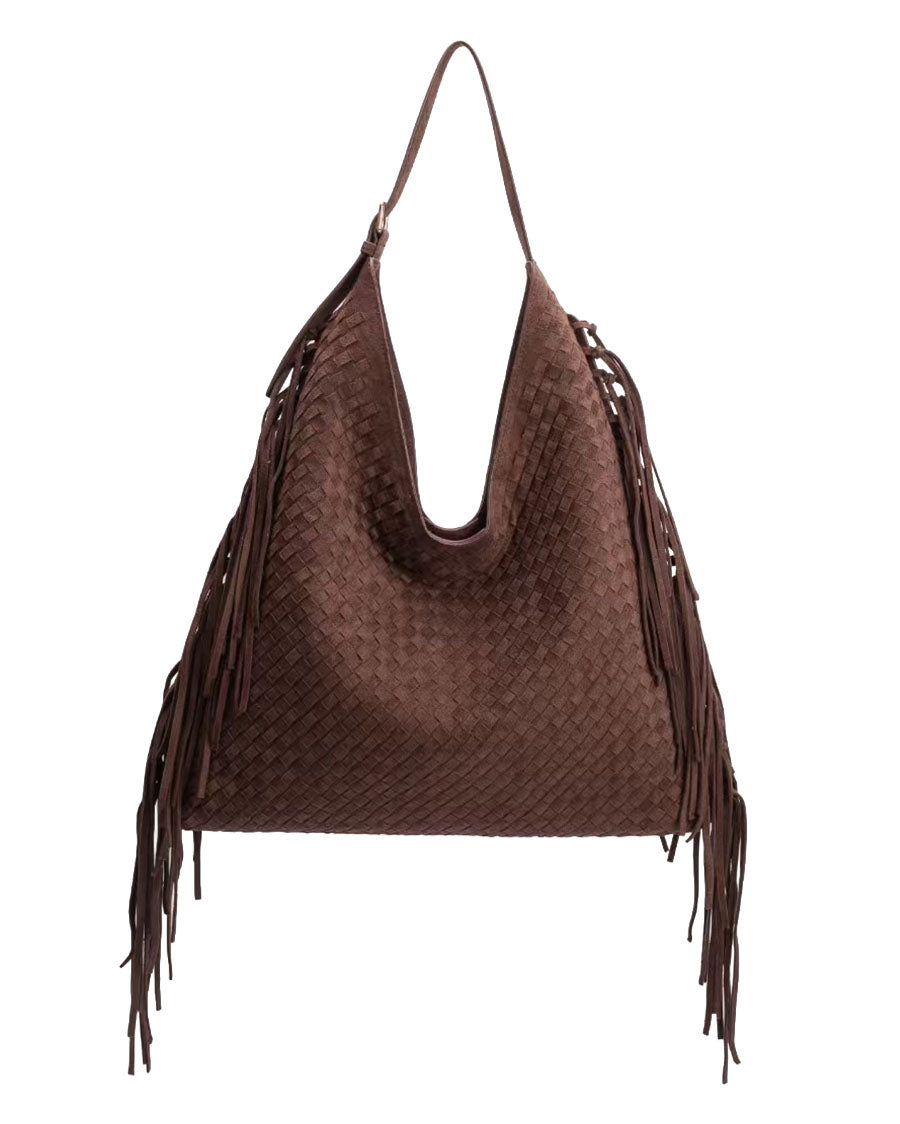 Women's Brynlee Vegan Suede Tote Bag - Ea1109Tbc