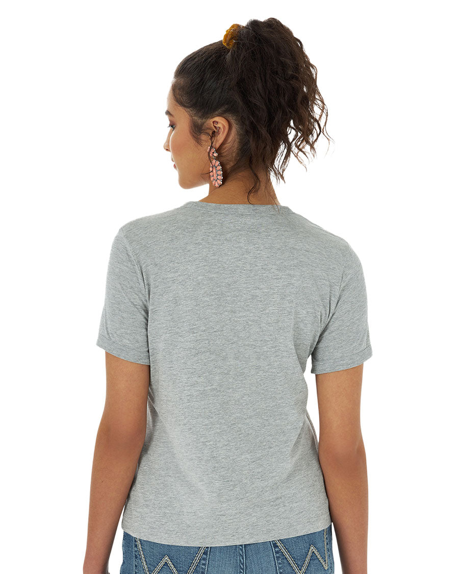 Women's Wanted & Wild Ringer T-Shirt - Lwk588h