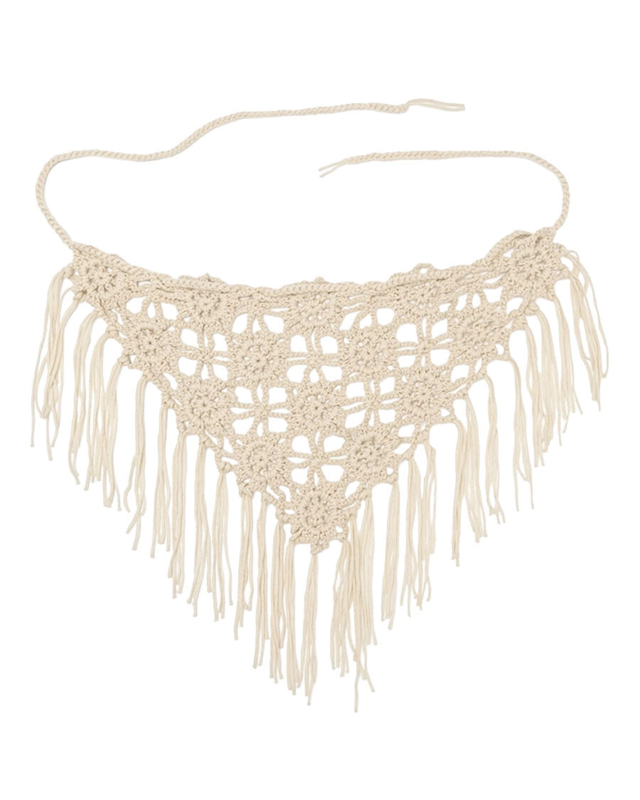 Women's Small Scarf Belt - Ea5006Iv