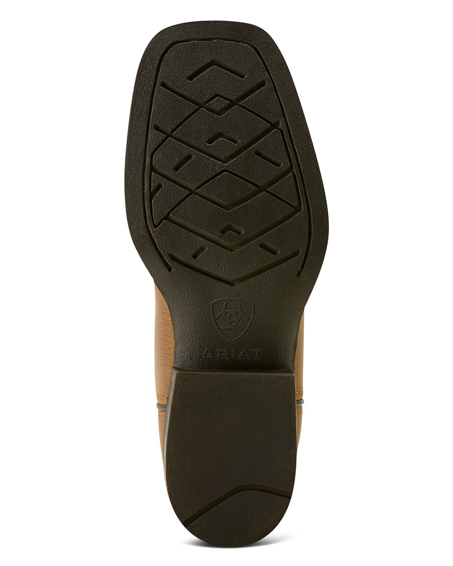Youth Stampede Wide Square Toe Western Boots - 10063827