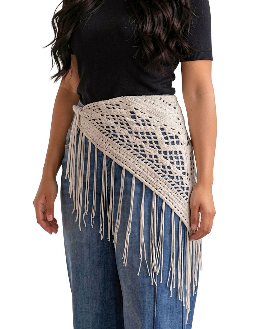 Women's Large Scarf Belt - Ea5004Nt