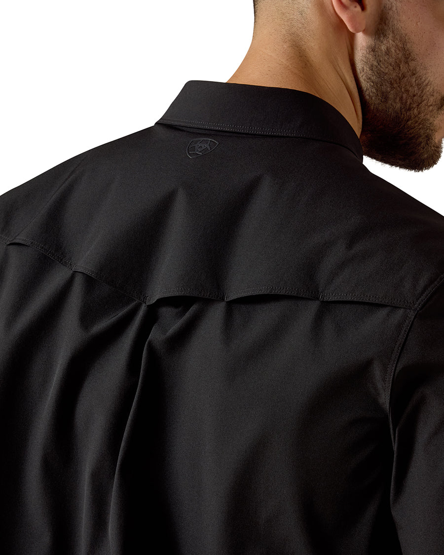 Men's Frontierflex Venttek Western Fitted Snap Shirt - 10077050