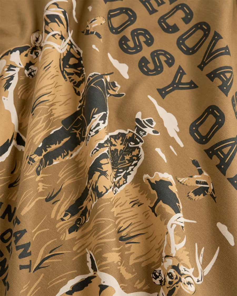 Men's Tecovas X Mossy Oak Cowboys & Deer T-Shirt - 61232-Oed