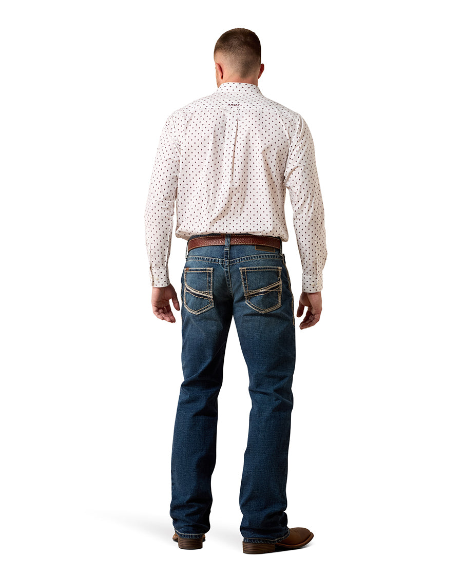 Men's M4 Relaxed Crawford Boot Cut Jeans - 10079054