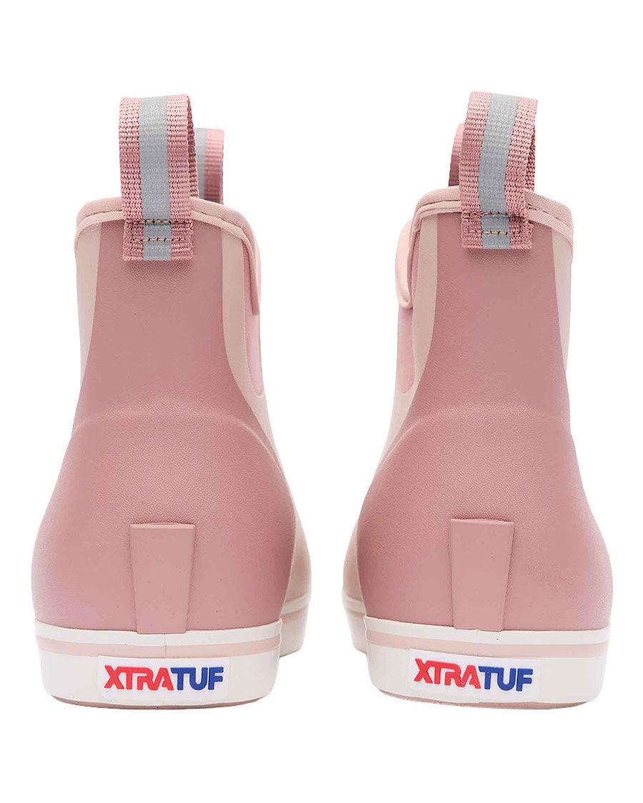 Women's 6" Ankle Deck Boots - XWAB602
