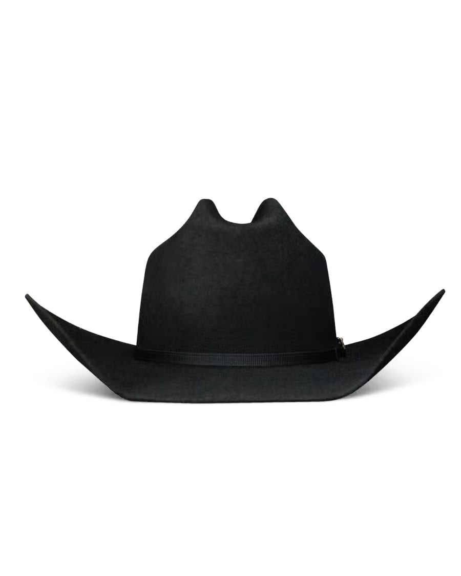 Cattleman Wool Cowboy Hat - 30534-Blk
