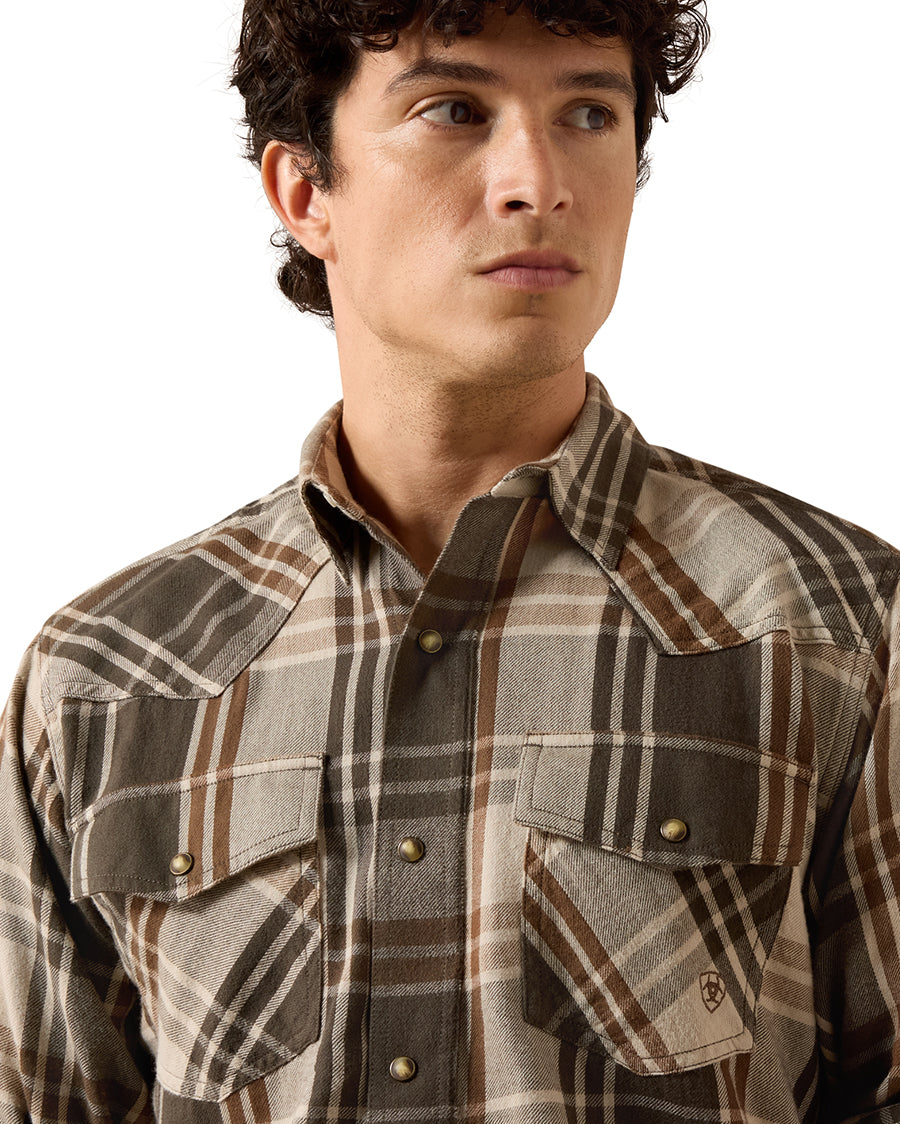 Men's Retro Howell Fitted Snap Shirt - 10079591