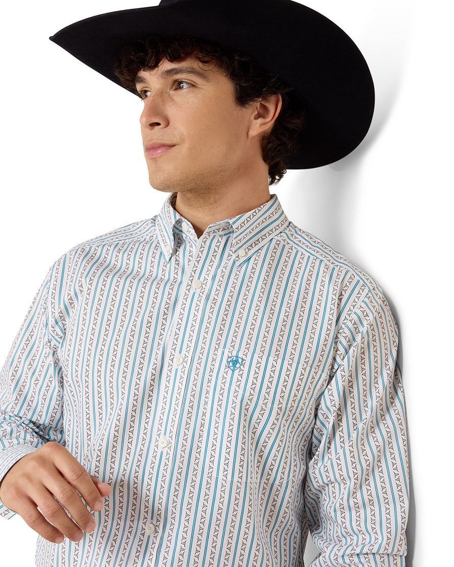 Men's Crow Fitted Shirt - 10079419