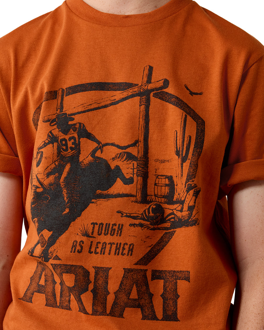 Youth Ariat Tough As Leather T-Shirt - 10079529