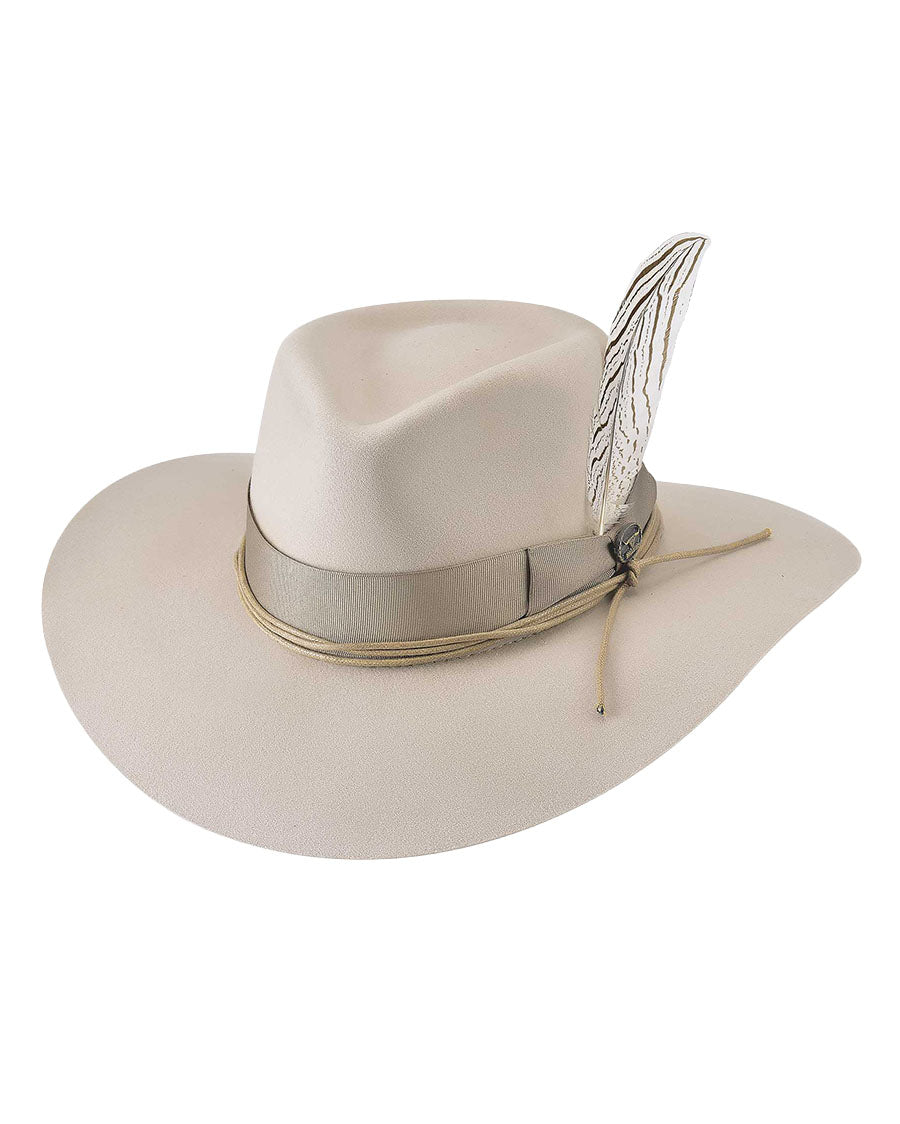 Good Vibe Premium Wool Western Hat - 814-Bcks