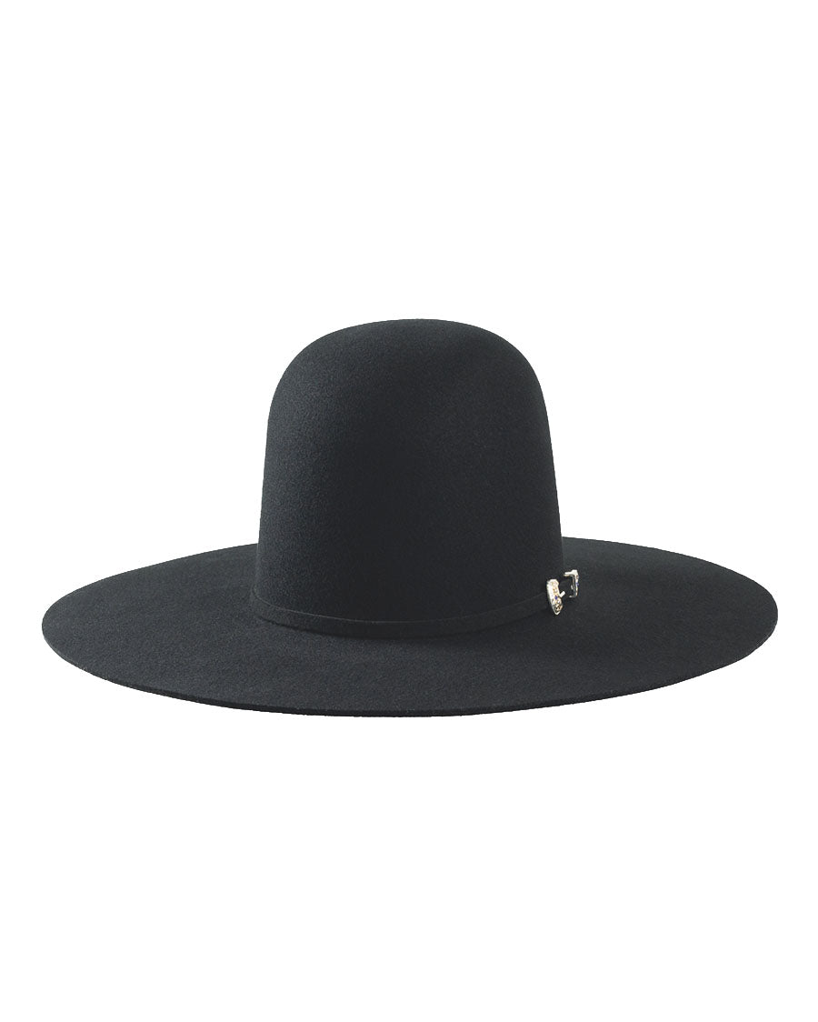 Open Crown 6X Premium Wool Western Hat - 8005-Sb
