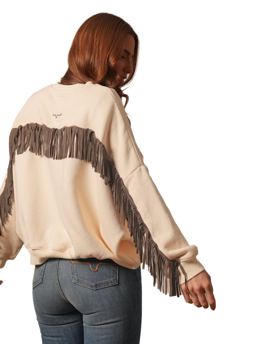 Women's Bobby Long Sleeve Sweater - Wsw0000012-Be006
