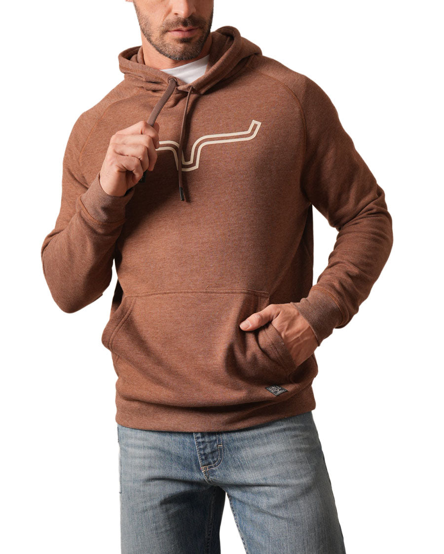 Men's Outlier Long Sleeve Graphic Hoodie - Mho0000011-Bn012
