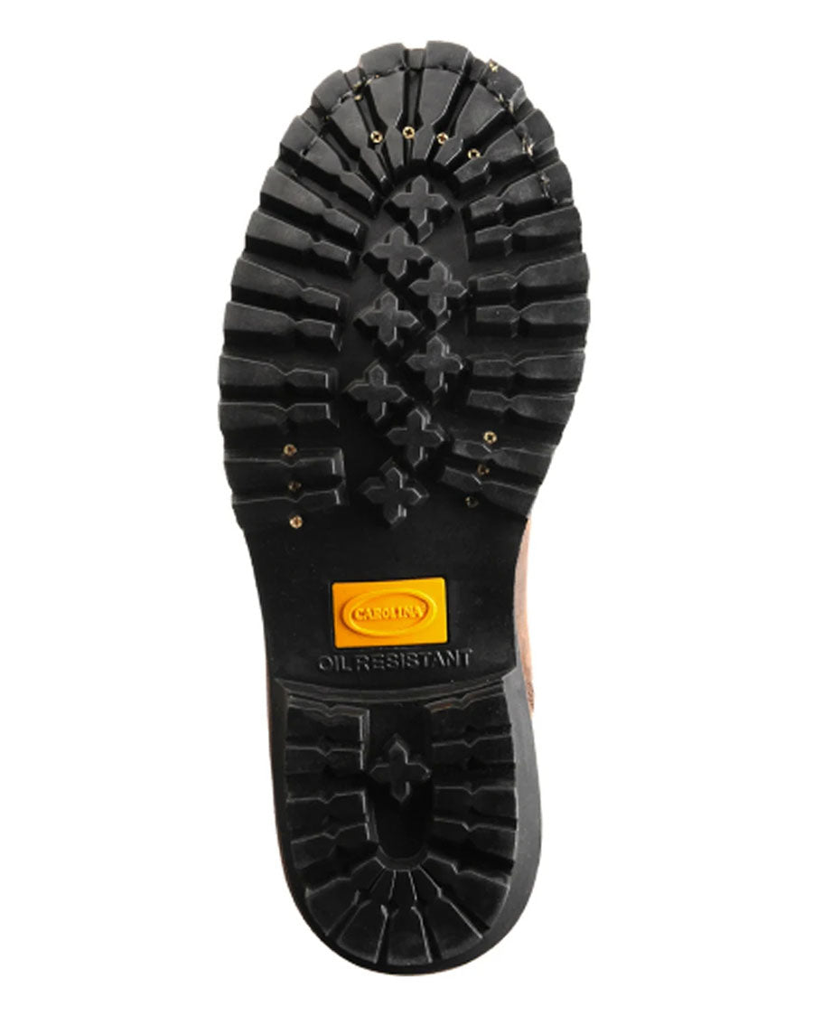 Men's 8" Spruce WP Steel-Toe Logger Boots - CA9824