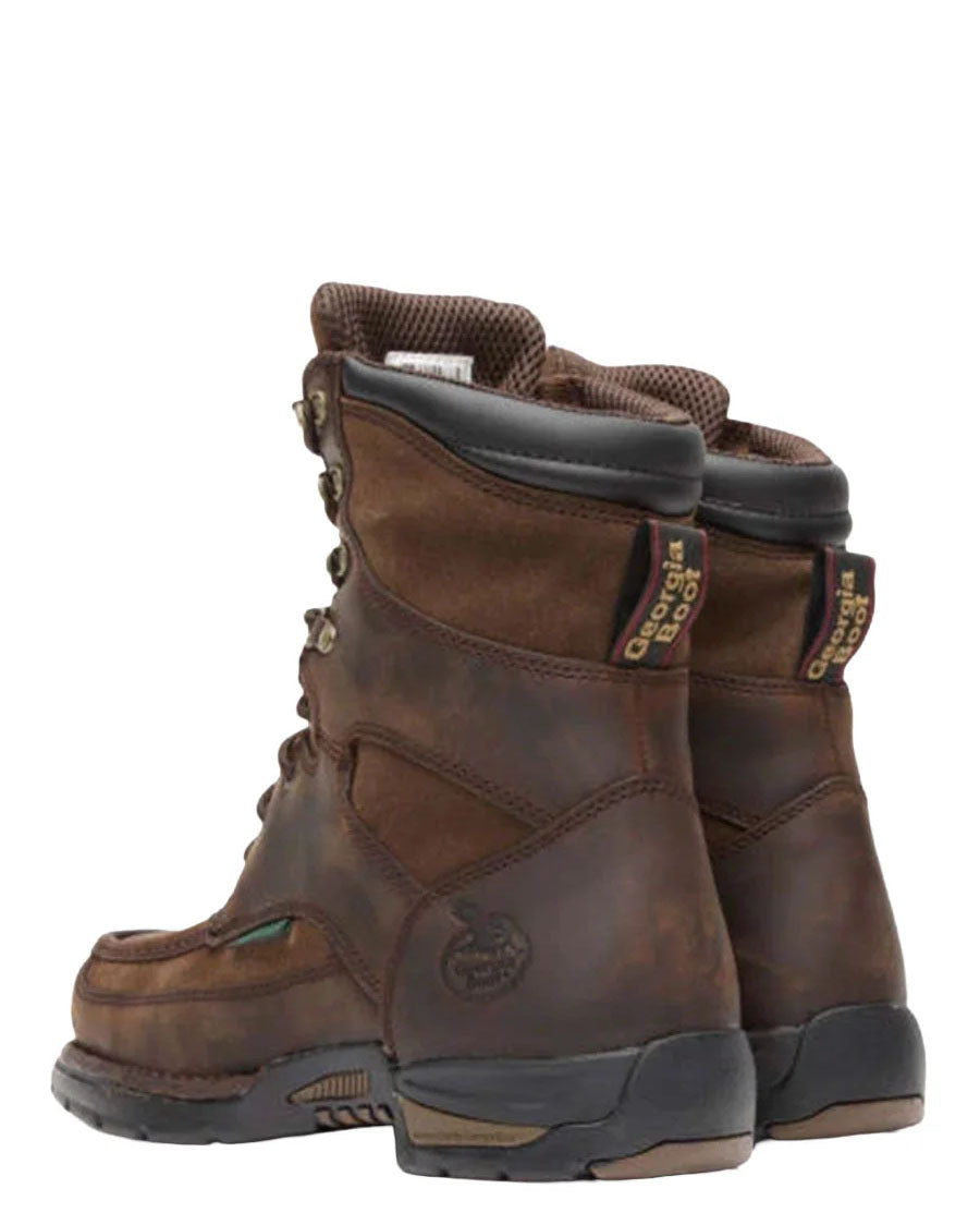 Men's Athens 8" Lace-Up Work Boots - G9453
