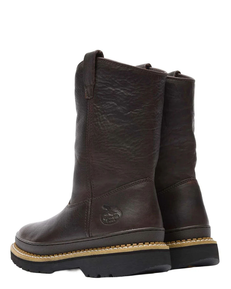 Men's Georgia Giant Pull-On Work Boots - G4274