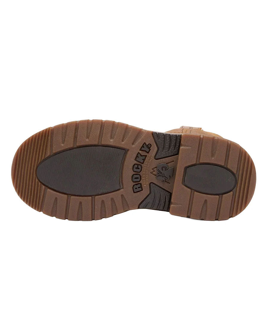 Kids' Original Ride FLX Waterproof Western Work Boots - RKW0300C