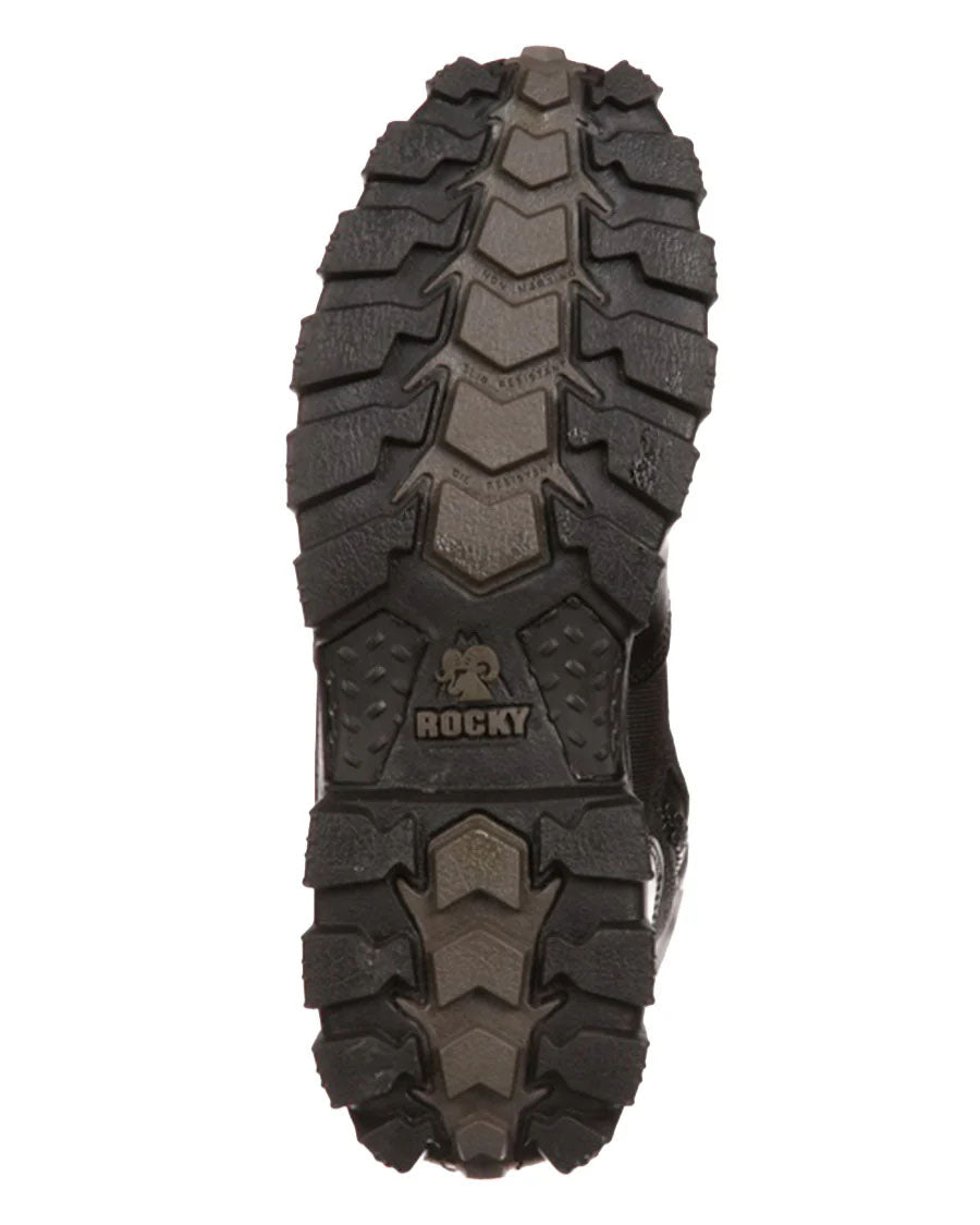 Men's Alpha Force Zipper Composite Toe Public Service Boots - 6173