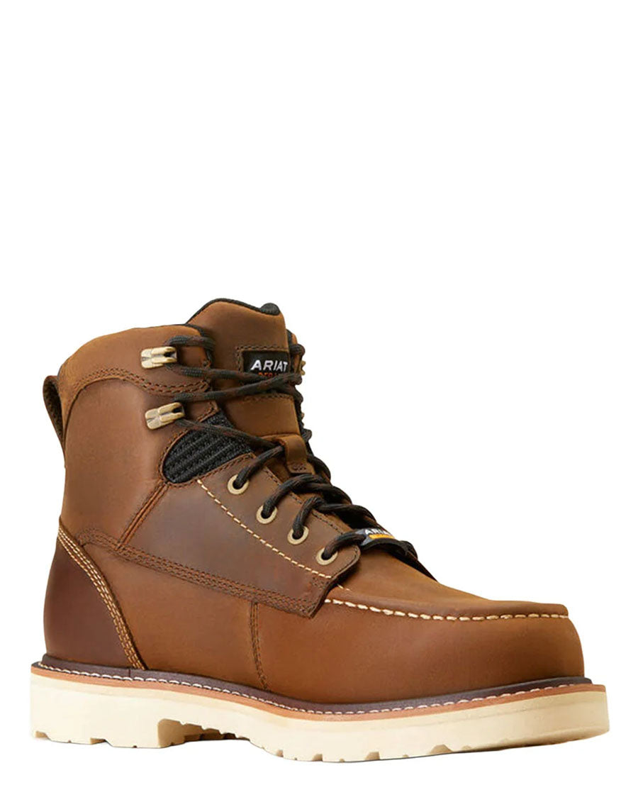 Men's Rebar Lift 6" Waterproof Composite Toe Work Boots - 10046876