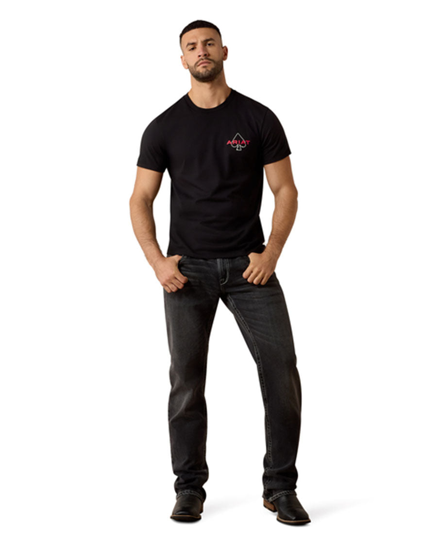 Men's Ranch Royalty Short Sleeve Graphic T-Shirt - 10080686
