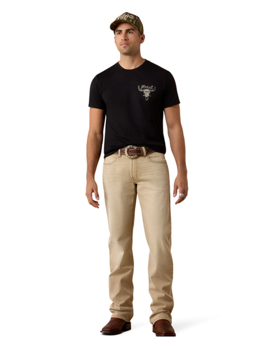 Men's Roughstock Cattle Short Sleeve Graphic T-Shirt - 10080688