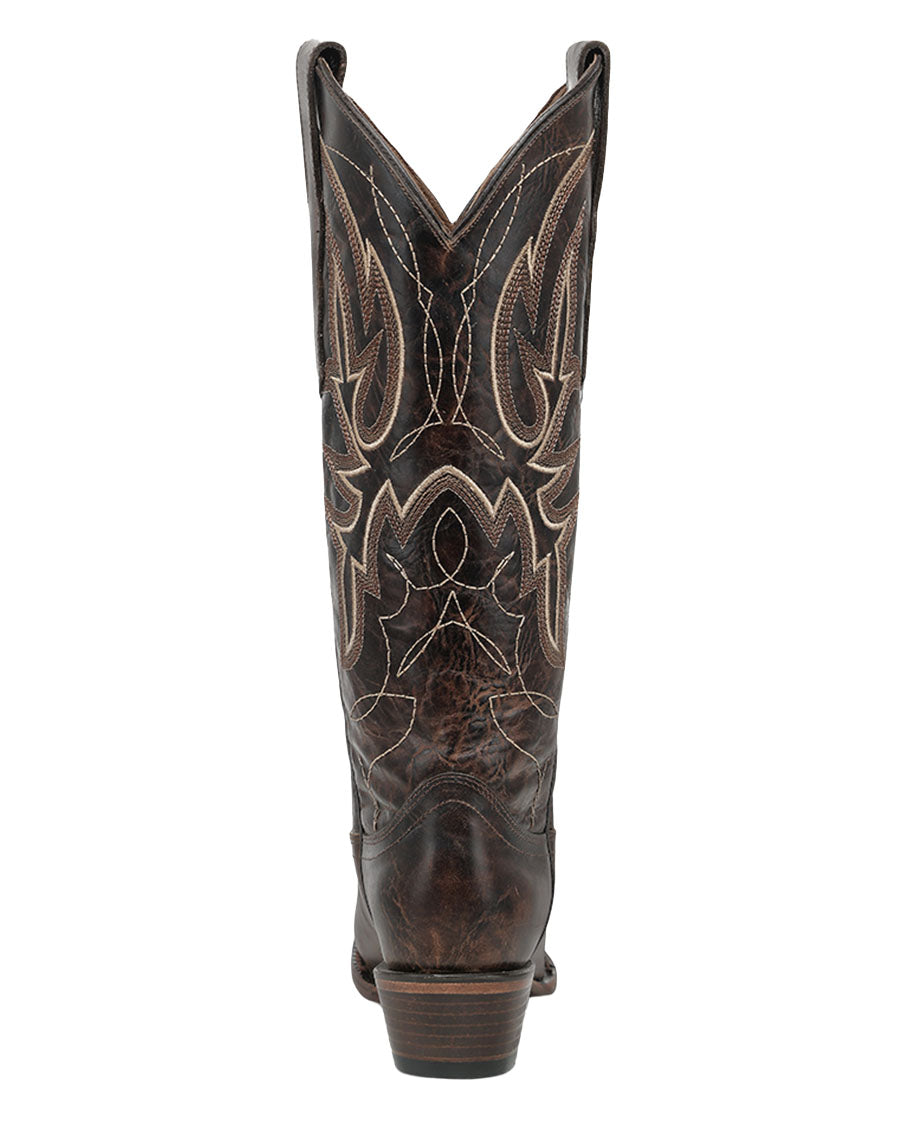Women's Honey Embroidery Triad Tall Top Western Boots - L8201