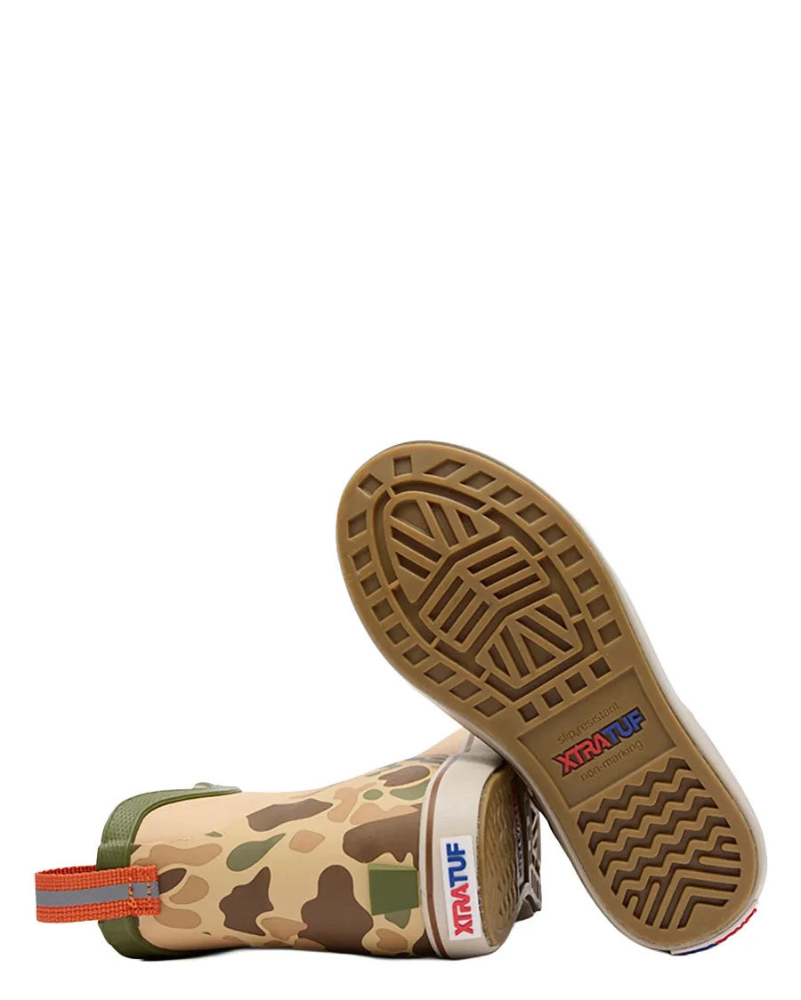 Kids' Ankle Deck Boots - Xkabdc90