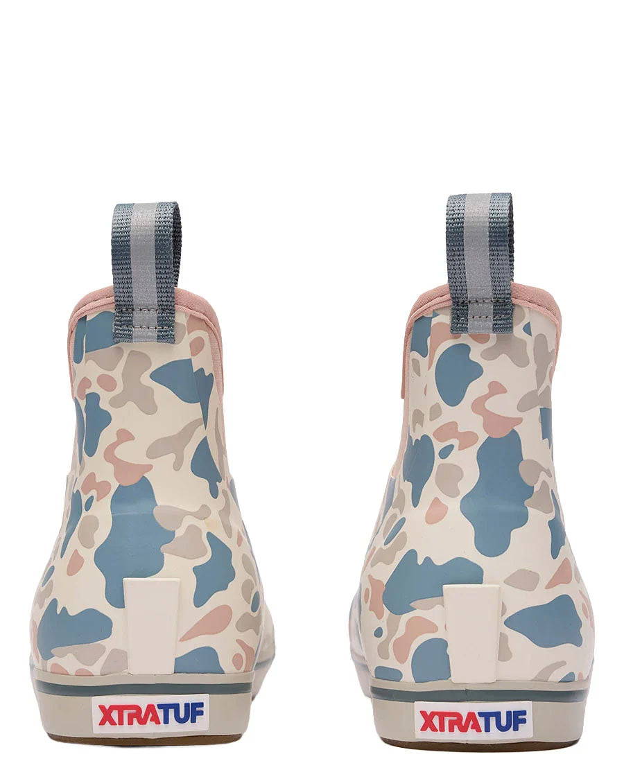 Women's 6" Ankle Deck Boots - XWAB4DC