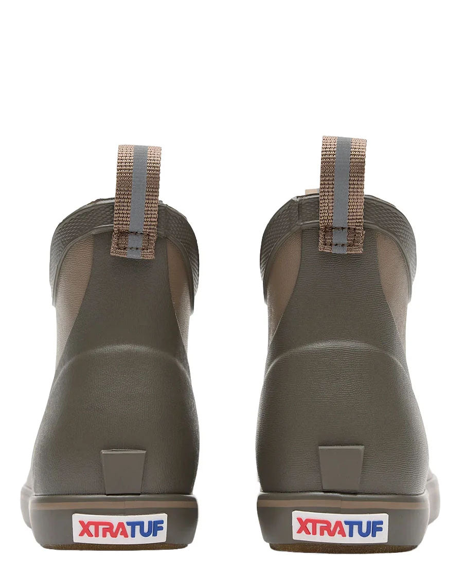 Big Kids' 4" Ankle Deck Boots - XKAB901Y