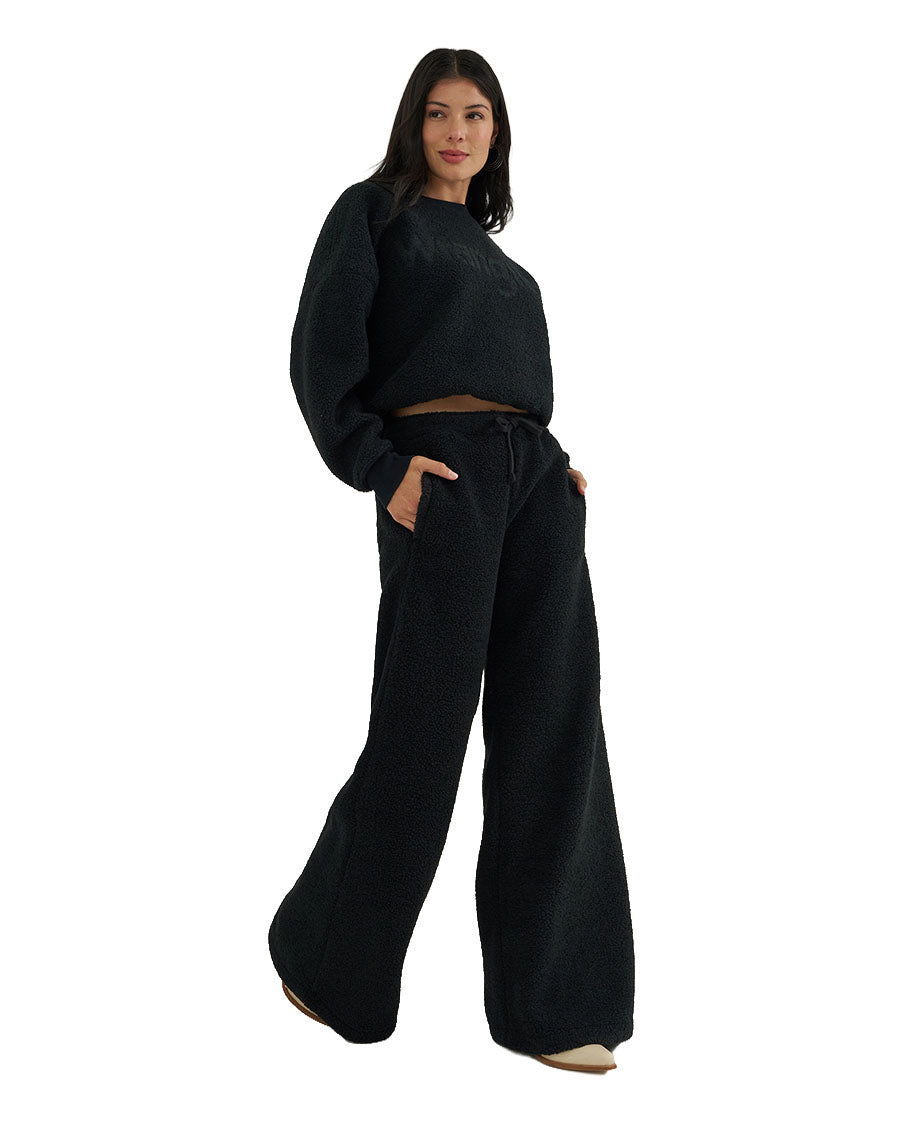 Women's Wrangler X Lainey Sherpa Sweatpant - 112385564
