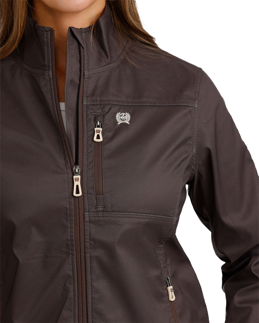 Women's Bonded Jacket - Maj9902004