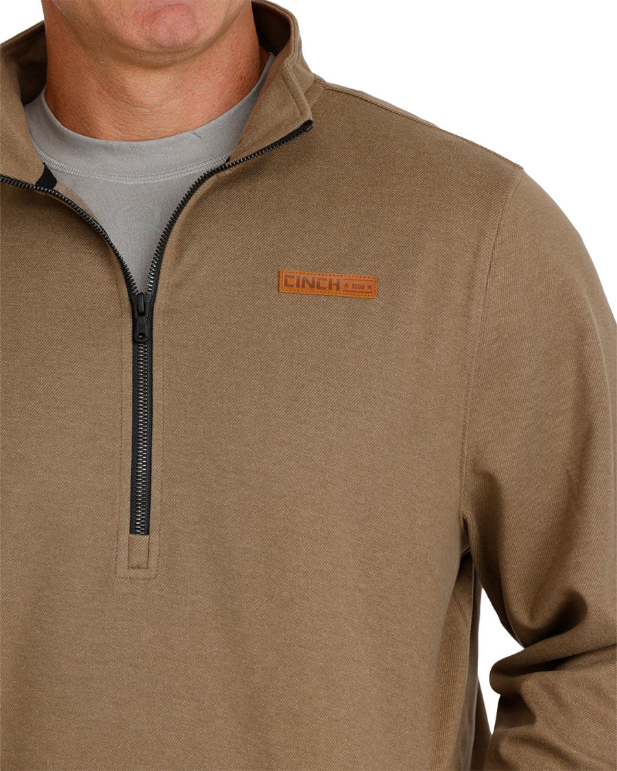 Men's 1/2 Zip Pullover - Mwk1913005