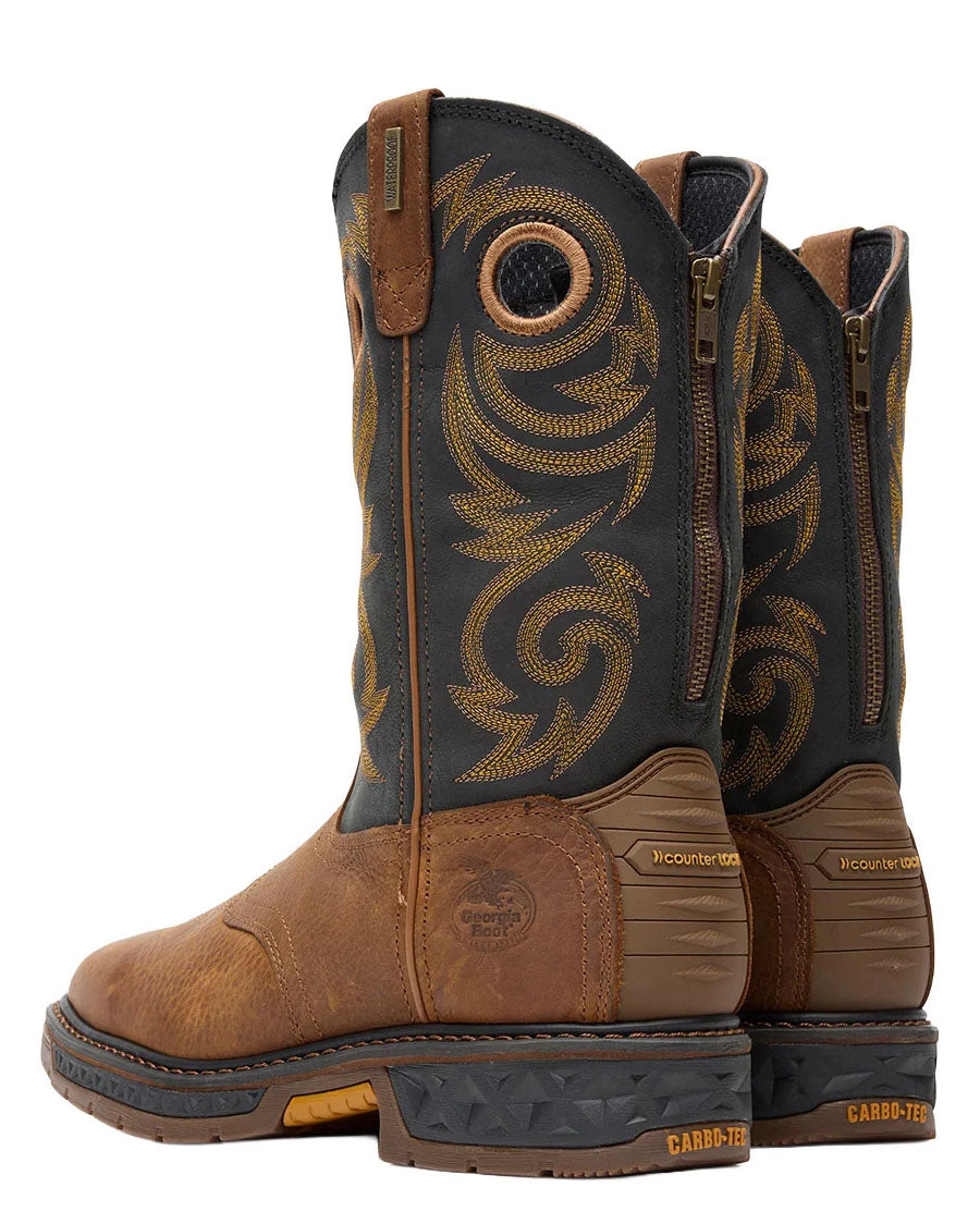 Men's Carbo-Tec LT Waterproof Pull-On Work Boots - GB00266