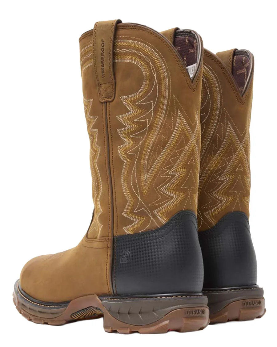 Men's Maverick XP Steel Toe Waterproof Western Work Boots - DDB0403