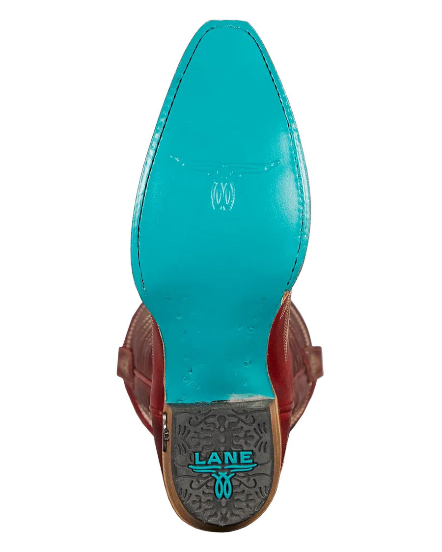 Women's Smoldering Ruby Lexington Western Boots - Lb0488E